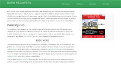Desktop Screenshot of burn-recovery.org